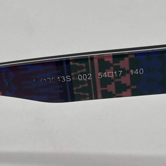 McQ by Alexander McQueen Sunglasses Frames MQ0043S 002 54-17-140 Multicolor READ - Picture 8 of 8